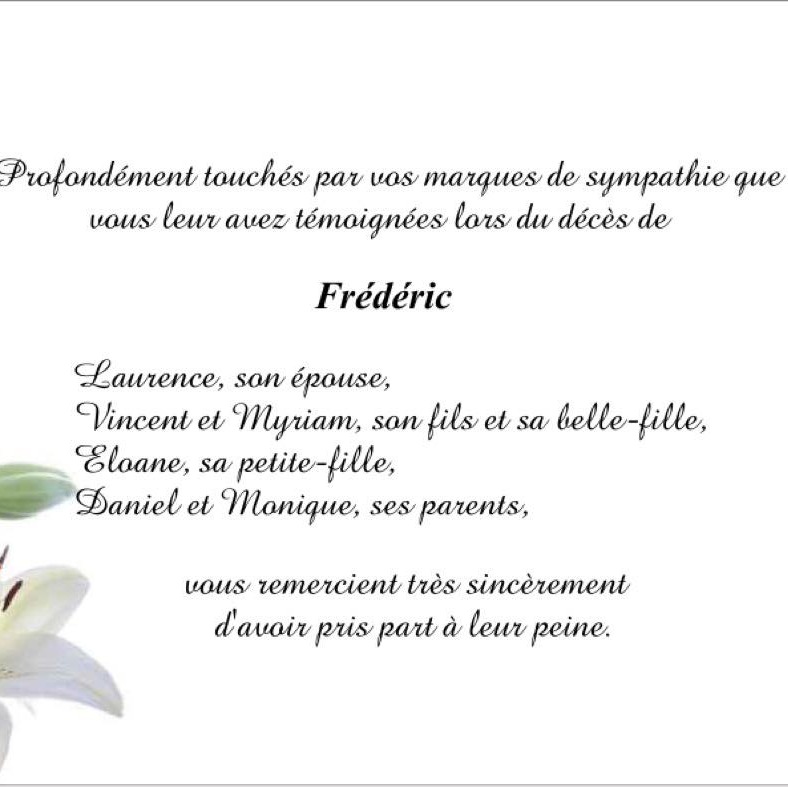 Photo de Frédéric DUMONTET