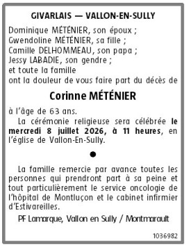 Avis de décès
