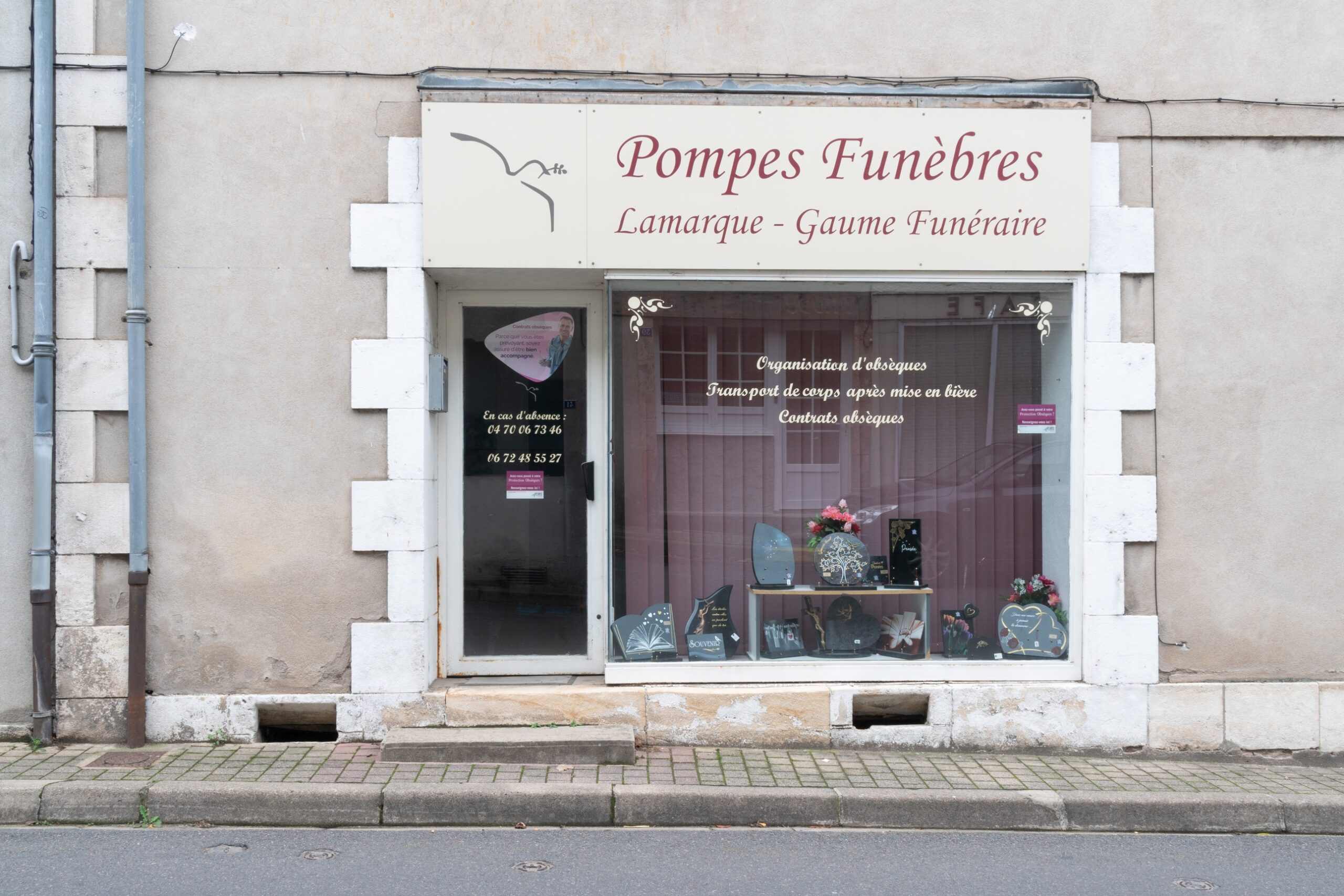 Photo de Pompes Funèbres Lamarque